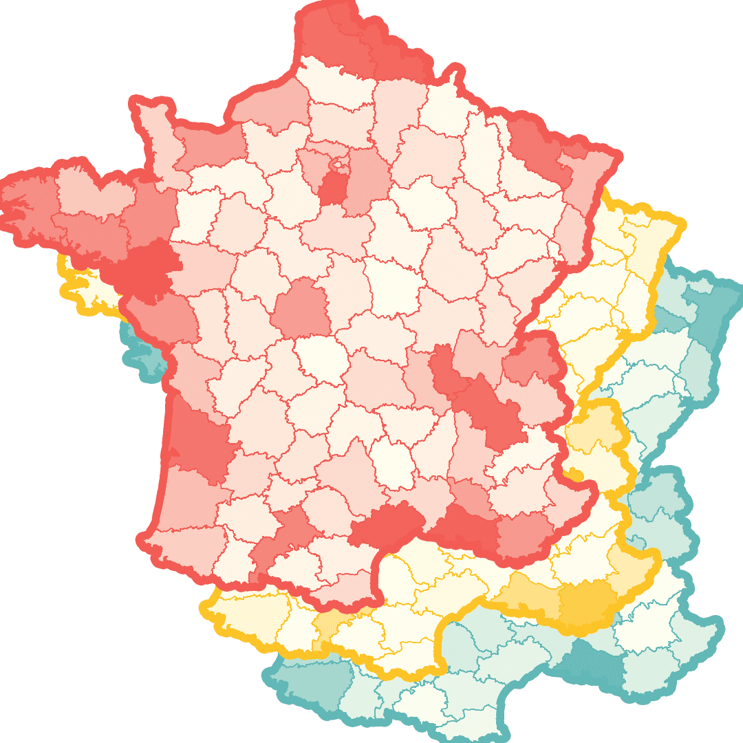 Carte interactive de géolocalisation des gisements